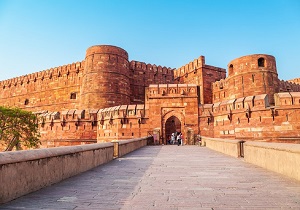 From Hyderabad : Same Day Taj Mahal Agra Fort Tour