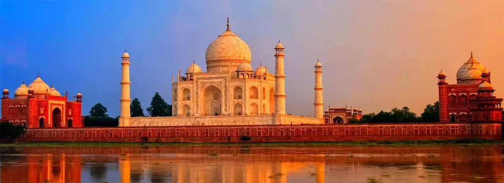 Top 5 India tours you can’t miss 1 Taj mahal during the sunrise