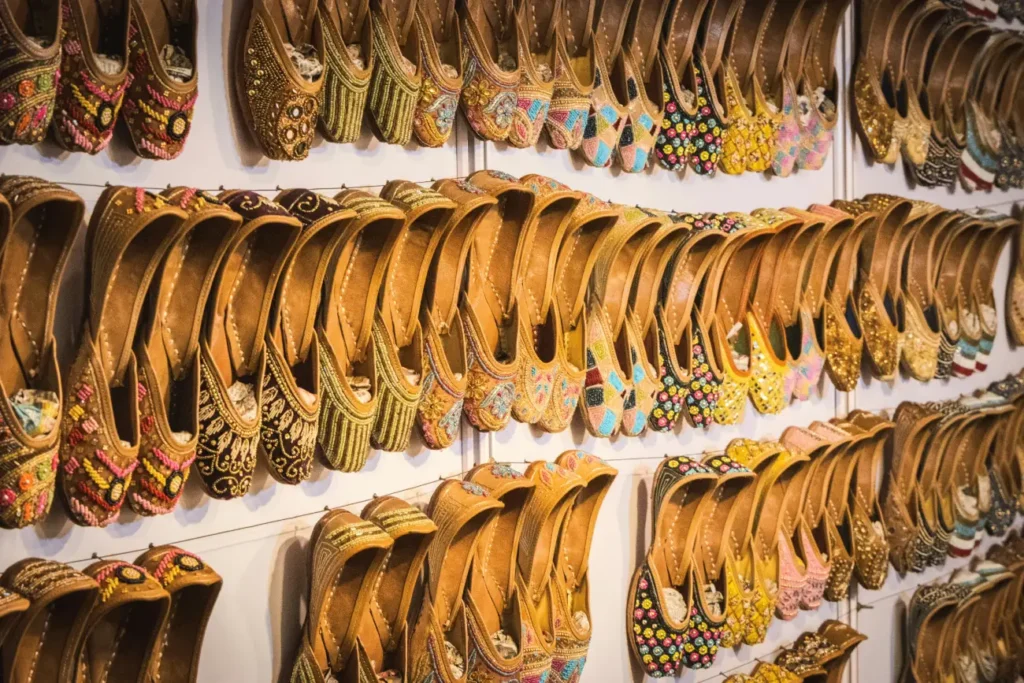 Complete India Golden Triangle Tour Guide - A Journey Through India's Most Iconic Destinations 8 Ethnic footwear india