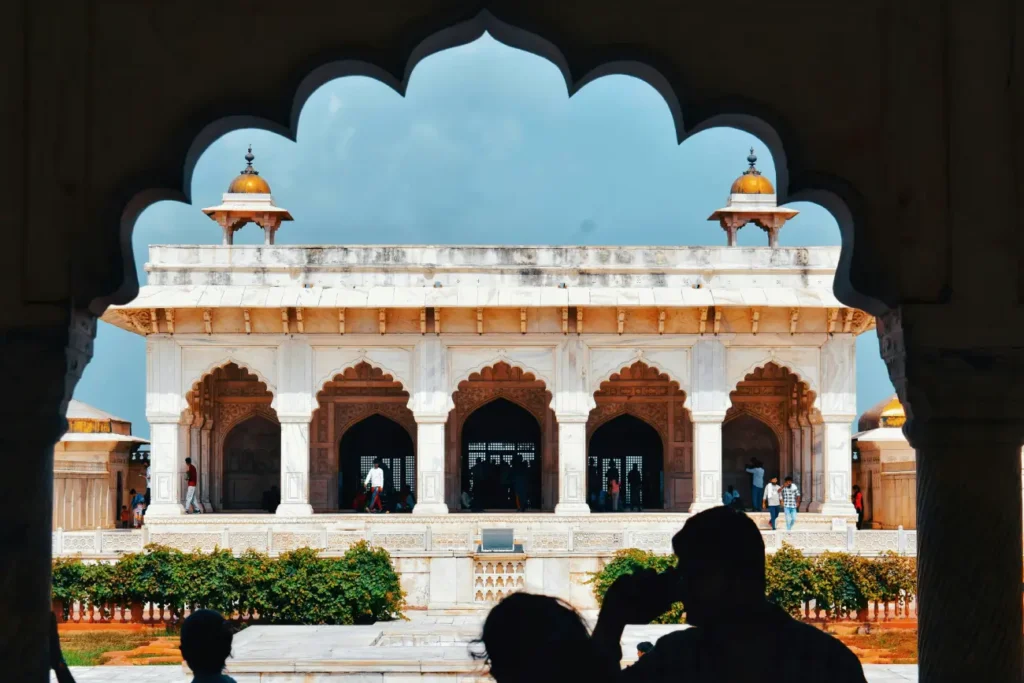 Complete India Golden Triangle Tour Guide - A Journey Through India's Most Iconic Destinations 2 agra red fort deewan e aam hall of public audience