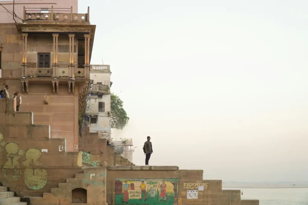 Complete India Golden Triangle Tour Guide - A Journey Through India's Most Iconic Destinations 4 ass ghat varanasi bank of ganga river