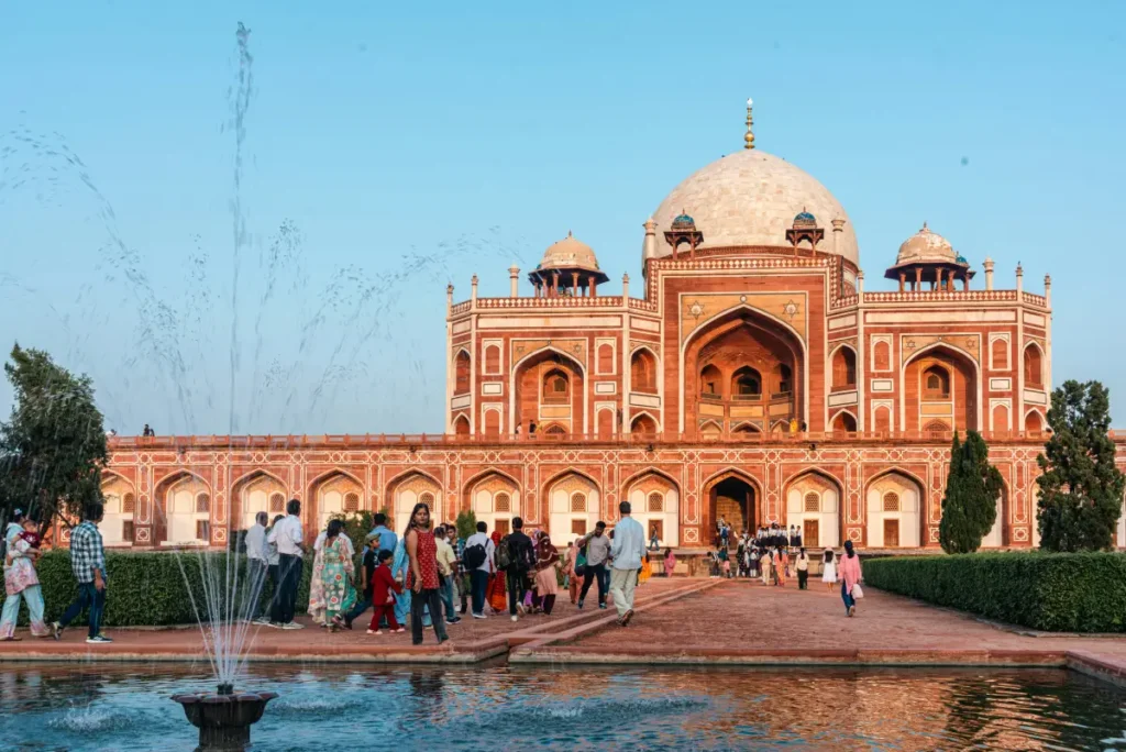 Complete India Golden Triangle Tour Guide - A Journey Through India's Most Iconic Destinations 1 humayun tomb delhi